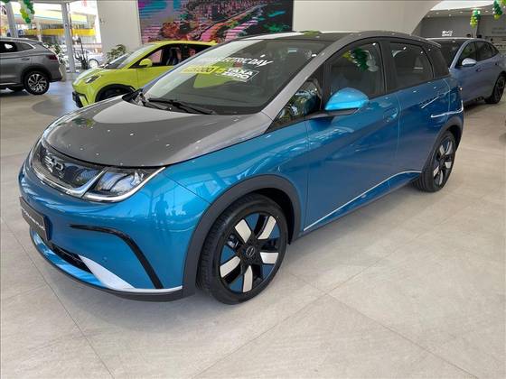 BYD DOLPHIN 60,5 KW ELÉTRICO PLUS